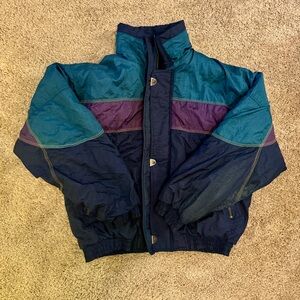 Vintage Sport Club Jacket - Unisex, Size Medium